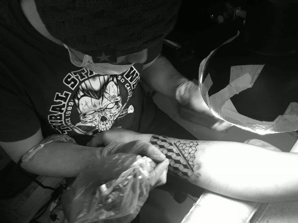 Rakistattoo studio interior