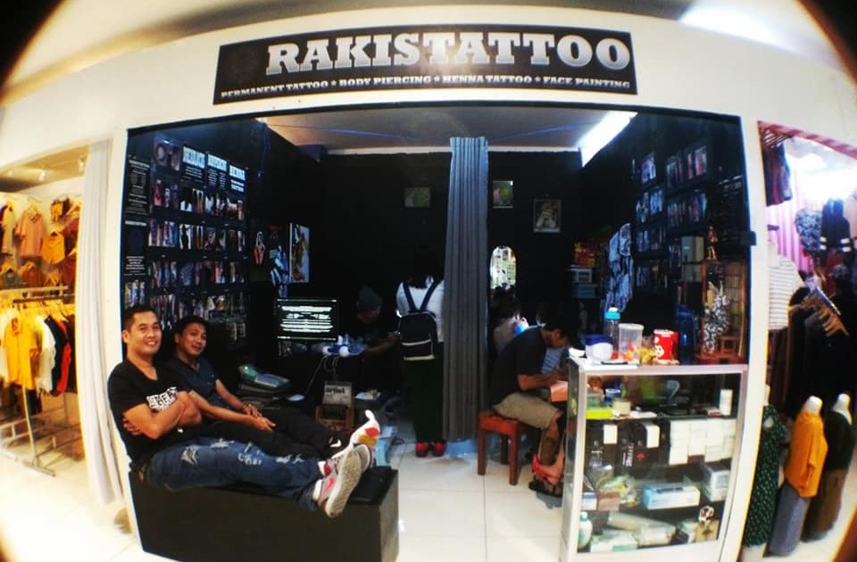 Rakistattoo studio storefront at Ayala Malls Feliz 